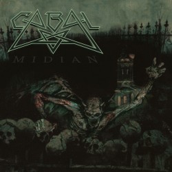 CABAL (USA) – ‘Midian’ CD