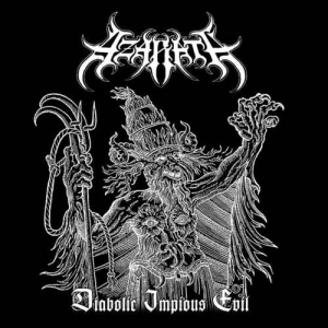 AZARATH (Pol) – ‘Diabolic Impious Evil’ CD