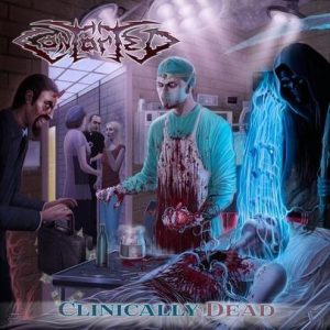 CONTORTED (USA) – ‘Clinically Dead’ CD