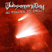 JUDGEMENT DAY (Nl) – ‘40 Minutes To Impact’ CD
