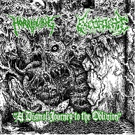 HORRIFYING / EXCORIATE (Chi) – ‘A dismal journey to the Oblivion’ CD