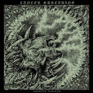 CANCER SPREADING – ‘Ghastly Visions’ CD