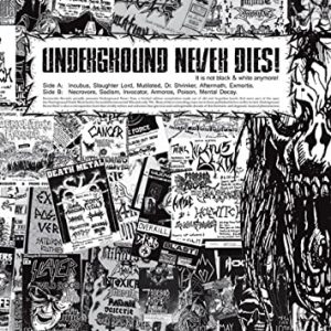 V/A – ‘Underground Never Dies’ CD