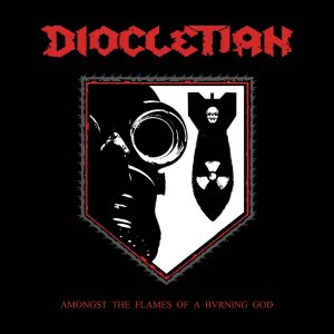 DIOCLETIAN (NZ) – ‘Amongst The Flames...’ CD