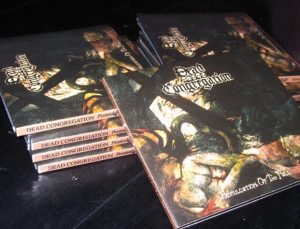 DEAD CONGREGATION (Gr) – ‘Promulgation of the Fall’ CD Digipack