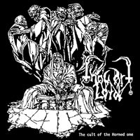 THOU ART LORD (Gr) - 'The Cult Of The Horned One' MLP (Clear Vinyl )
