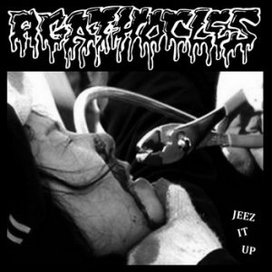 AGATHOCLES / BEER BELLY - split 7'EP
