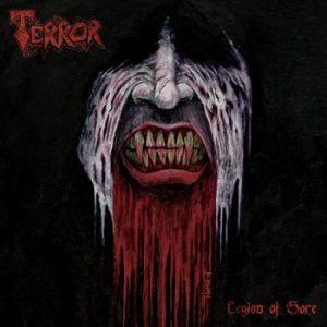 TERROR (USA) - Legion Of Gore 7”EP