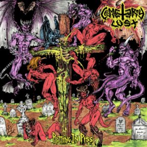 CEMETERY LUST (USA) – ‘Rotting In Piss’ CD