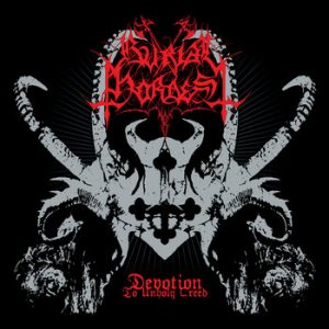 BURIAL HORDES (Gr) – ‘Devotion To Unholy Creed’ CD