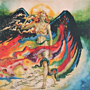 JESS AND THE ANCIENT ONES (Fin) – ‘Astral Sabbat’ MCD Gatefold