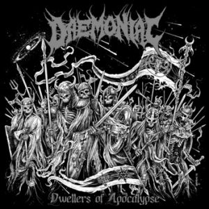 DAEMONIAC (It) – ‘Dwellers of Apocalypse’ CD