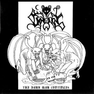 BESTIAL SUMMONING (Nl) – ‘The Dark War Continues’ CD