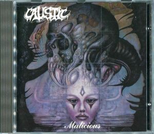 CAUSTIC (Swi) – ‘Malicious / Caustic’ CD