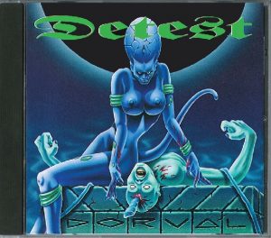 DETEST (Dk) – ‘Dorval + bonus’ 2-CD