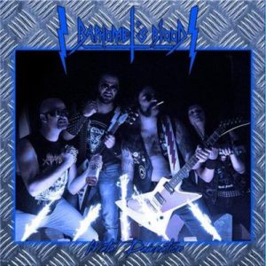 BAPHOMET’S BLOOD (It) – ‘Metal Damnation’ LP