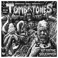 TOMBSTONES (USA) – ‘Not For The Squeamish’ CD