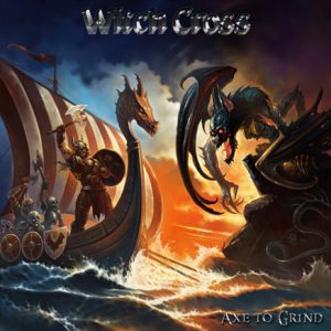 WITCH CROSS (Dk) – ‘Axe To Grind’ LP (blue vinyl)