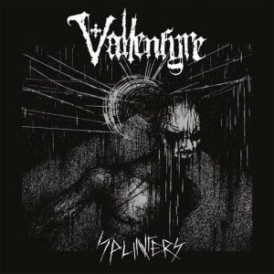 VALLENFYRE (UK) – ‘Splinters’ LP (white vinyl)
