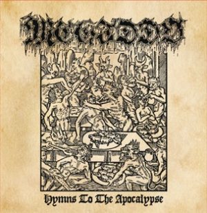 MEGIDDO (Can) - The Heretic / Hymns to the Apocalypse’ LP