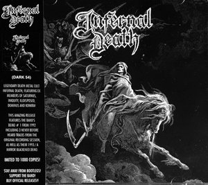 INFERNAL DEATH (DK) Demo # 1 / A Mirror Blackened CD