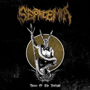 SEPTICEMIA (Gr) – ‘Years of the Unlight’ D-LP Gatefold (yellow vinyl)