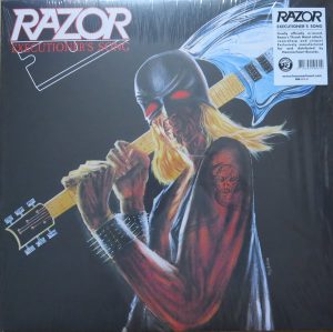 RAZOR (Can) – ‘Executioner’s Song’ LP (Red vinyl)