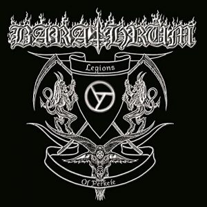 BARATHRUM (Fin) – ‘Legions of Perkele’ LP (Yellow vinyl)
