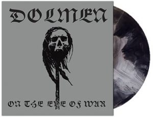 DOLMEN (ABSU) (US) – ‘On The Eve Of War’ LP (Silver/Black marble)