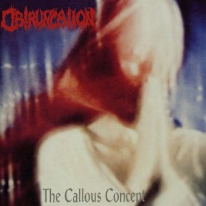 OBTRUNCATION (Nl) – ‘The Callous Concept’  CD