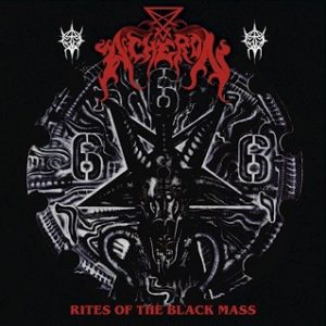 ACHERON (USA) – ‘Rites of the Black Mass’ CD