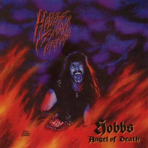 HOBBS’ ANGEL OF DEATH (Aus) – Hobbs’ Satan’s Crucade CD Slipcase