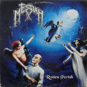 MESSIAH (Swi) – ‘Rotten Perish’ CD Slipcase