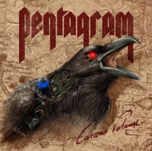 PENTAGRAM (USA) - Curious Volume CD Digipack
