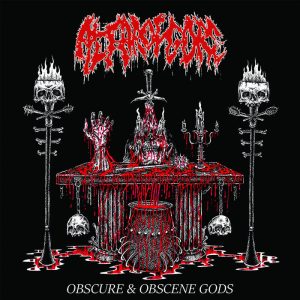 ALTAR OF GORE (USA) – Obscure & Obscene Gods CD