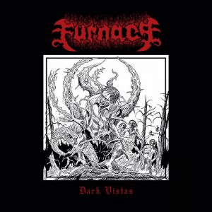 FURNACE (Swe) – ‘Dark Vistas’ LP (Red vinyl)