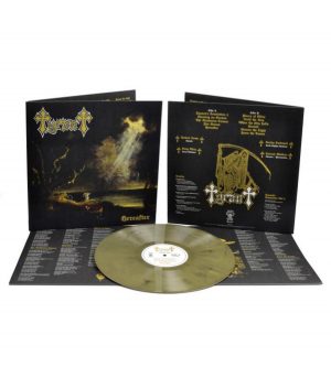 TYRANT (USA) – ‘Hereafter’ LP Gatefold (Gold smoke vinyl)
