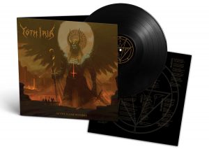 YOTH IRIA  (GR) - As The Flame Withers LP Gatefold