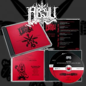 ABSU (USA) – ‘Mythological Occult Metal’ D-CD (€14)