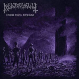 NEKROVAULT (Ger) – ‘Totenzug: Festering Peregrination’ CD Digipack