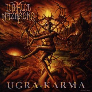 IMPALED NAZARENE (Fin) – ‘Ugra Karma + bonus’ CD