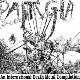 V/A – ‘PANTALGIA: an international Death Metal compilation’ CD