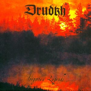 DRUDKH (Ukr) – ‘Forgotten Legends’ CD