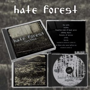 HATE FOREST (Ukr) – ‘Scythia’ CD