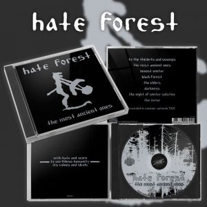 HATE FOREST (Ukr) – ‘The Most Ancient Ones’ CD