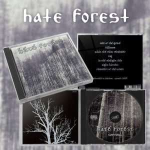 HATE FOREST (Ukr) – ‘Sorrow’ CD