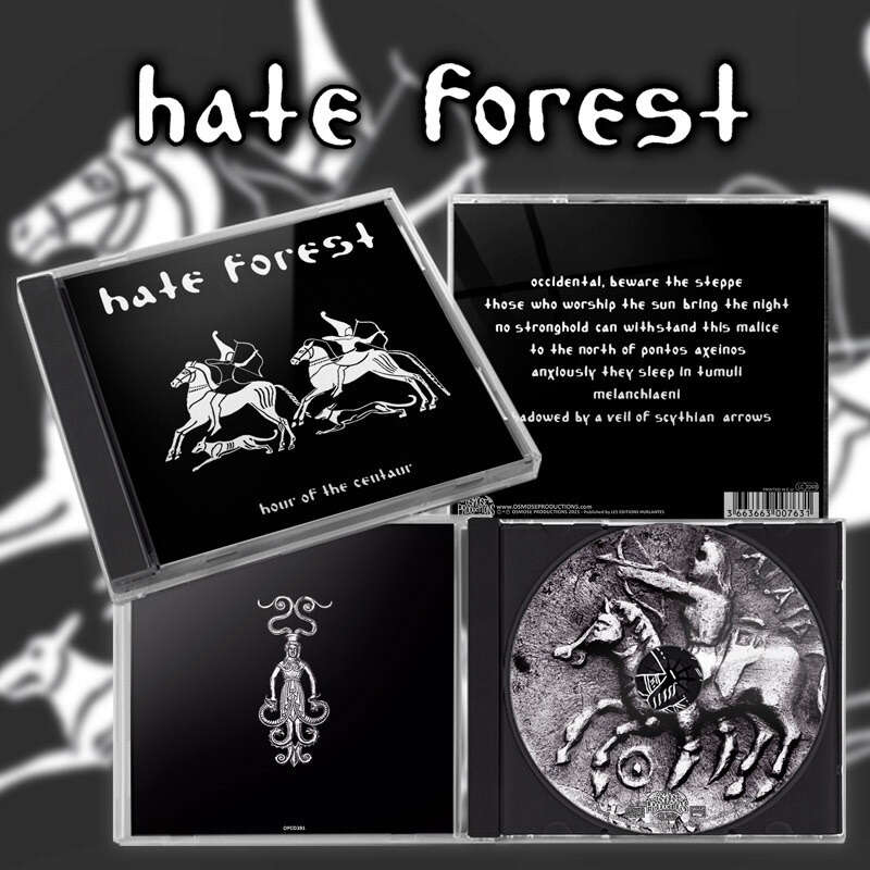 HATE FOREST (Ukr) – ‘Hour of the Centaur’ CD