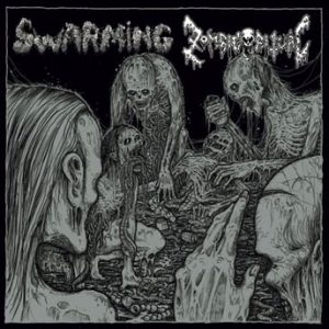 SWARMING / ZOMBIE RITUAL (Fin/Jap) - split 7”EP