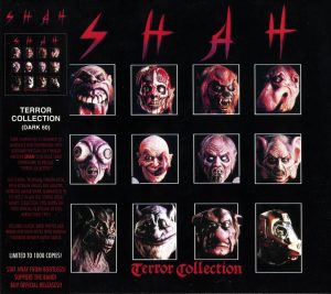 SHAH (Rus) – ‘Terror Collection + 2’ CD