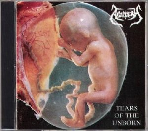 APOPLEXY (Sk) – ‘Tears of the Unborn / Dysmorphophobia’ CD